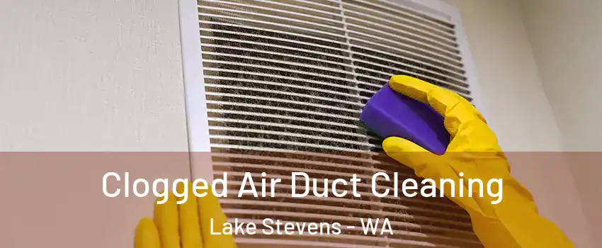  Clogged Air Duct Cleaning Lake Stevens - WA