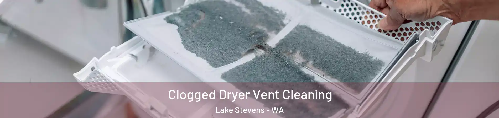  Clogged Dryer Vent Cleaning Lake Stevens - WA