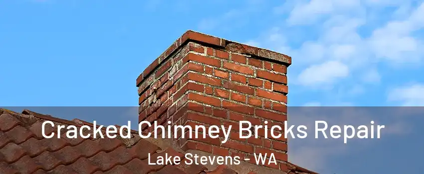  Cracked Chimney Bricks Repair Lake Stevens - WA
