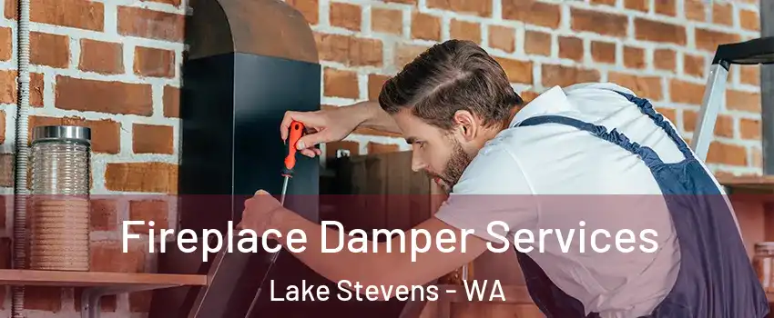  Fireplace Damper Services Lake Stevens - WA