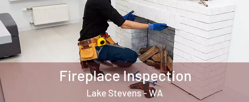  Fireplace Inspection Lake Stevens - WA