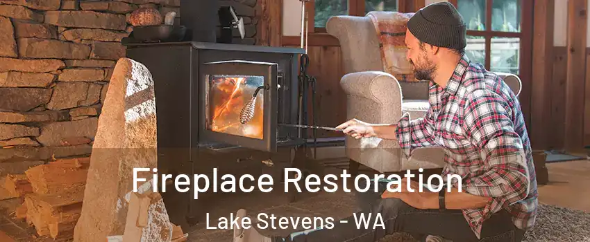  Fireplace Restoration Lake Stevens - WA