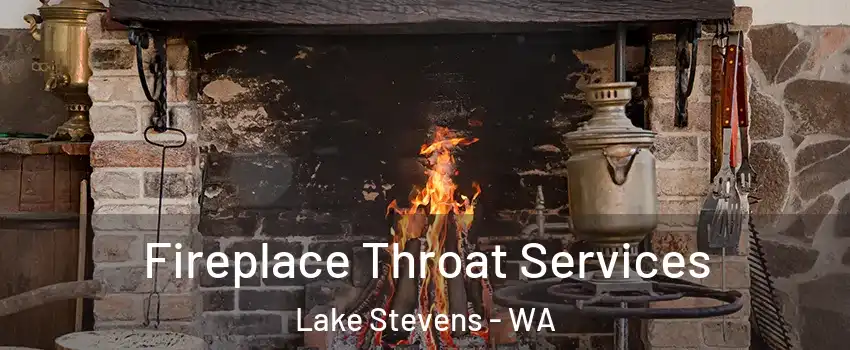  Fireplace Throat Services Lake Stevens - WA