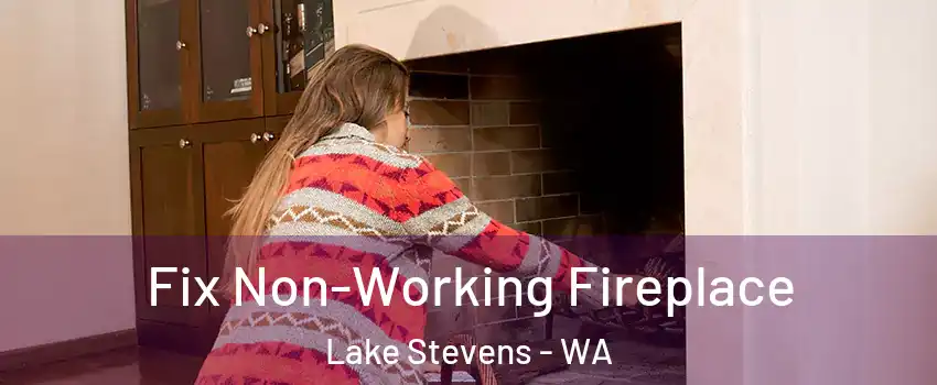  Fix Non-Working Fireplace Lake Stevens - WA