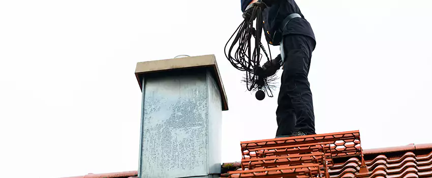 Chimney Brush Cleaning in Lake Stevens, Washington