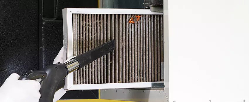 Clogged Air Duct Cleaning Process in Lake Stevens, WA
