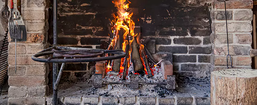 Cracked Electric Fireplace Bricks Repair Services  in Lake Stevens, WA