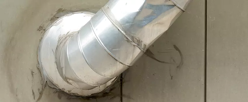 Broken Dryer Vent Replacement in Lake Stevens, WA