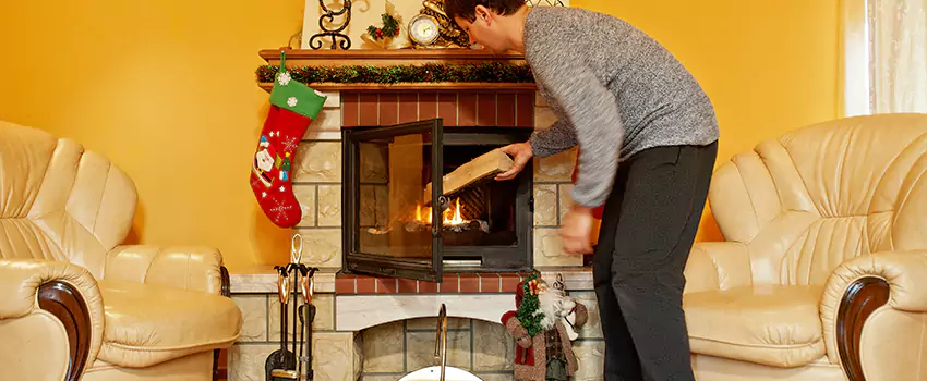 Gas to Wood-Burning Fireplace Conversion Services in Lake Stevens, Washington