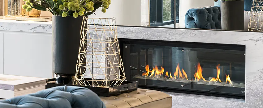 Custom Fireplace Crystals in Lake Stevens, Washington