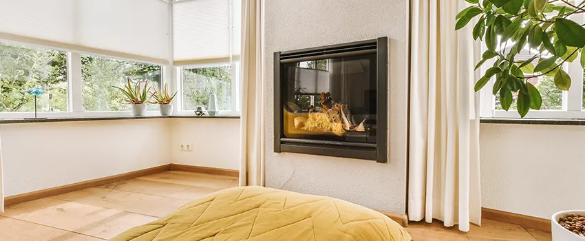 Residential Fireplace Ceramic Glass Installation in Lake Stevens, WA