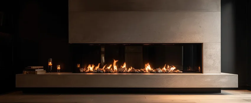 Gas Fireplace Ember Bed Design Services in Lake Stevens, Washington