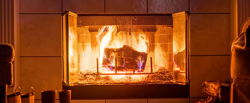 Mendota Hearth Landscape Fireplace Installation in Lake Stevens, Washington