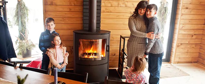 Morso Cast Iron Fireplace Insert Installation in Lake Stevens, Washington