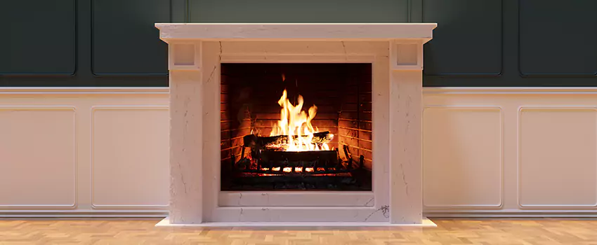 Open Flame Wood-Burning Fireplace Installation Services in Lake Stevens, Washington