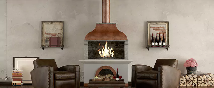 Thelin Hearth Products Providence Pellet Insert Fireplace Installation in Lake Stevens, WA