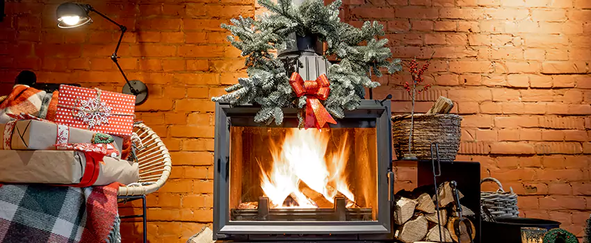 Travis Industries Linear Gas Fireplace Installation in Lake Stevens, Washington