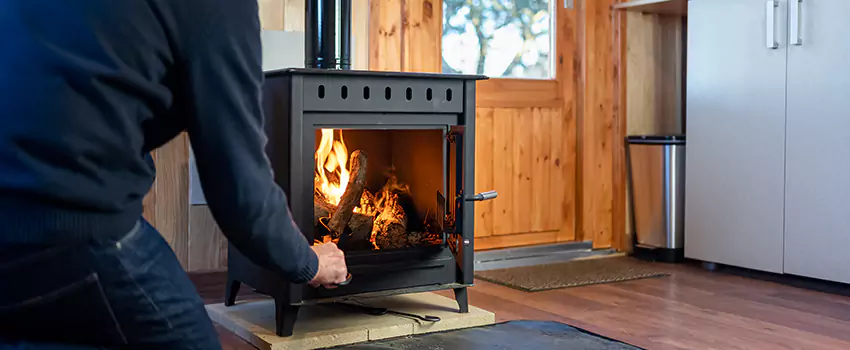 Open Hearth Wood Fireplace Installation in Lake Stevens, WA