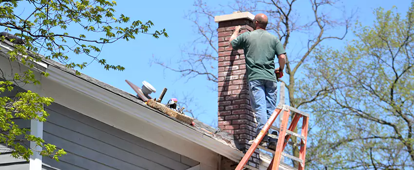 Vinyl and PVC Chimney Flashing Installation in Lake Stevens, WA
