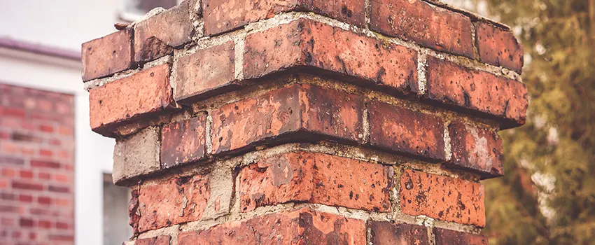 Cracked Chimney Bricks Repair Cost in Lake Stevens, Washington