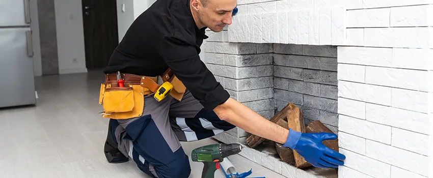 Fireplace Damaged Damper Frame Repair Services in Lake Stevens, Washington