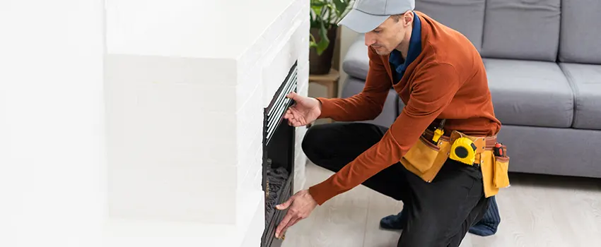 Cost of Fireplace Door Installation Service in Lake Stevens, Washington
