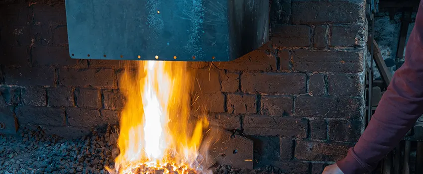 Fireplace Throat Plates Repair and installation Services in Lake Stevens, WA