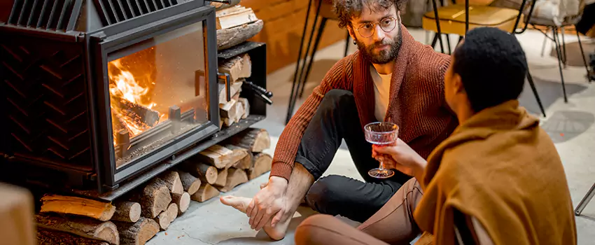 Non-Working Metal Fireplace Repair in Lake Stevens, WA