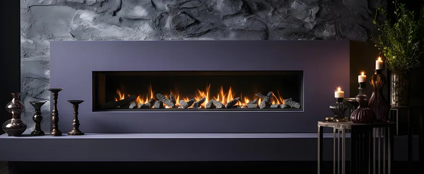 Ember Bed for Ventless Gas Fireplace in Lake Stevens, WA