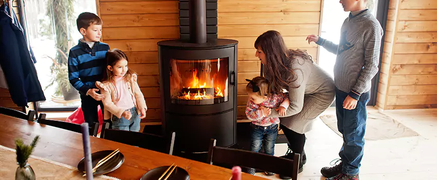 Jøtul Gas Fireplace Inspection Service in Lake Stevens, Washington