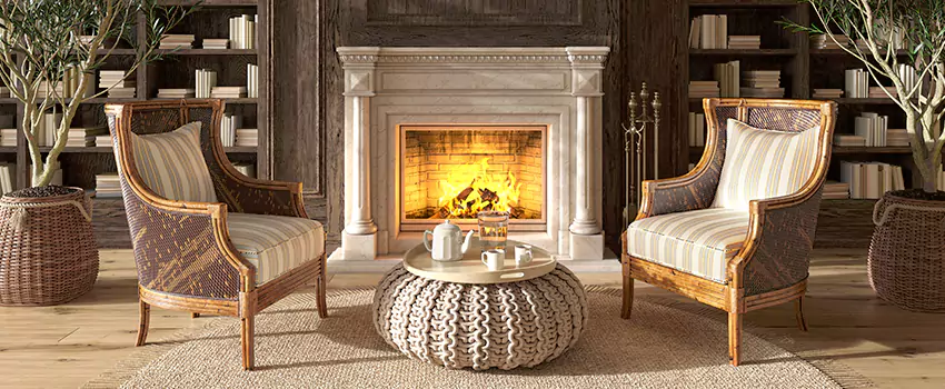 Mendota Hearth Fireplace Heat Management Inspection in Lake Stevens, WA