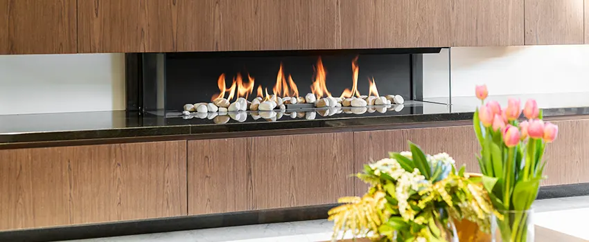 Double-height Fireplace Design Refurbishment in Lake Stevens, Washington