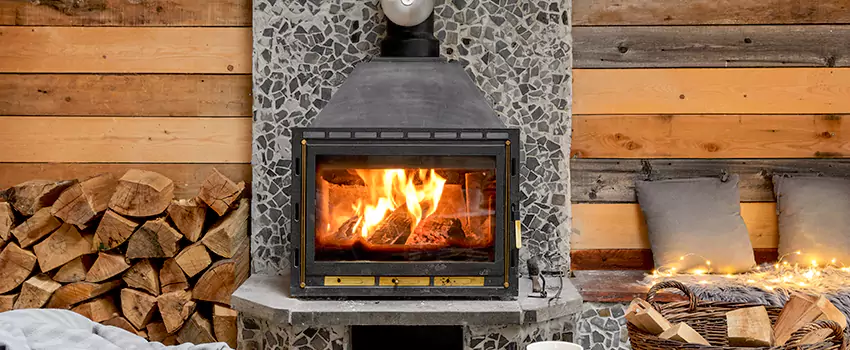 Outdoor Morso Fireplace Broken Screen Replacement in Lake Stevens, WA
