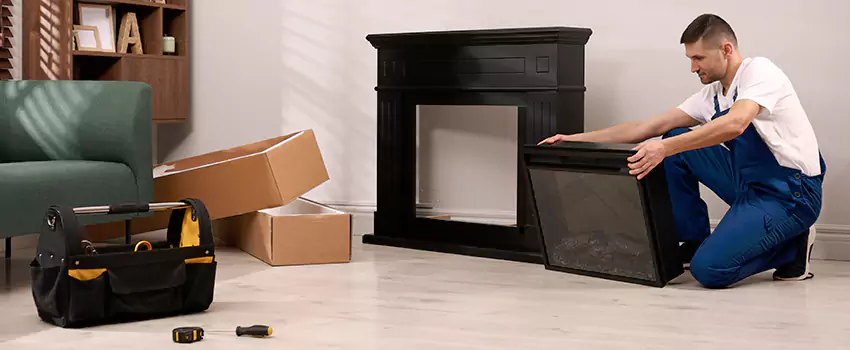 Old Rusted Metal Fireplace Repair And Replacement in Lake Stevens, WA