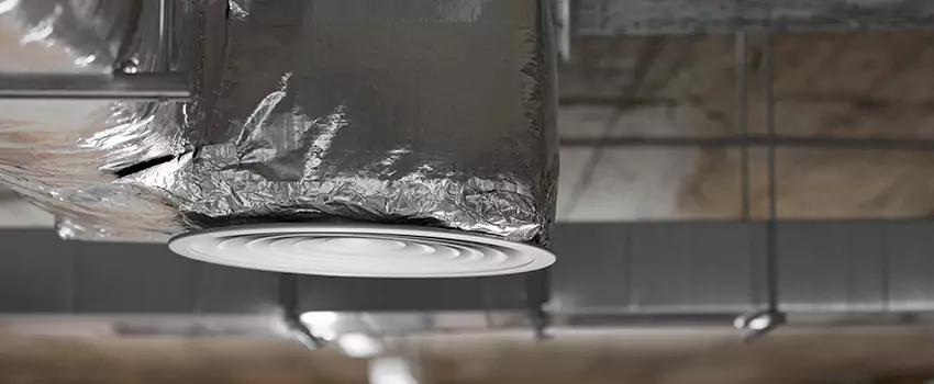 Signs of Dust Accumulation in Vents in Lake Stevens, WA